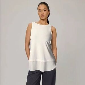 Pistache Cream Tank Top